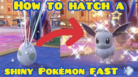 how to hatch shiny pokemon.